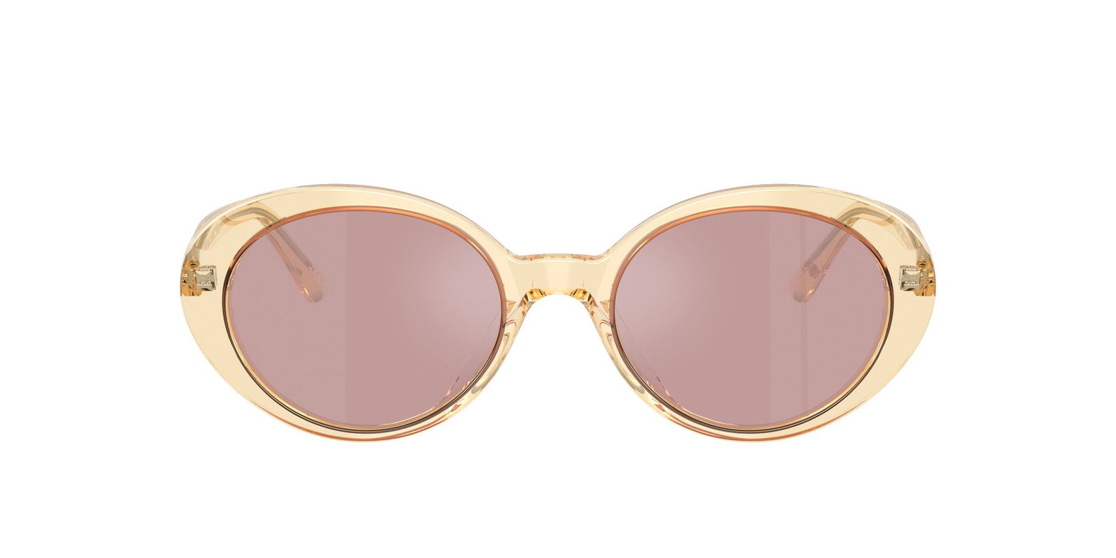 Das Bild zeigt die Oliver Peoples Sonnenbrille OV5565SU Lumar 1792AK von vorne.